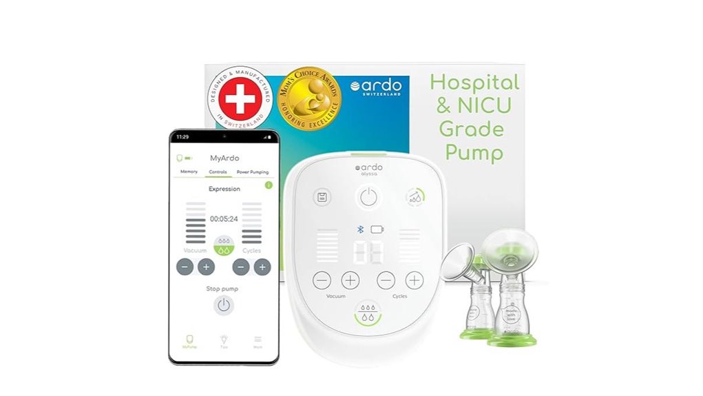 hospital grade breast pump