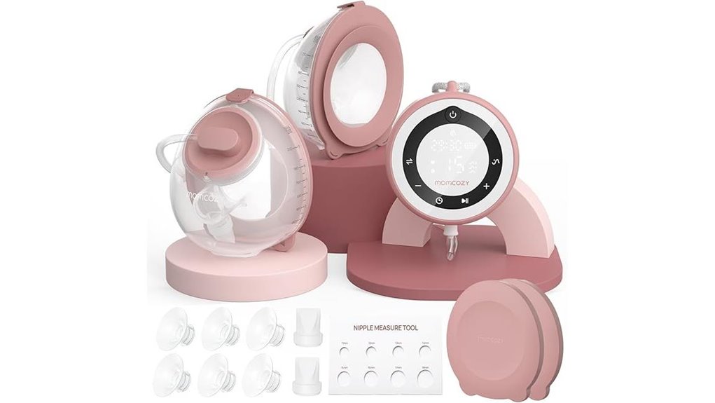 hospital grade hands free pump