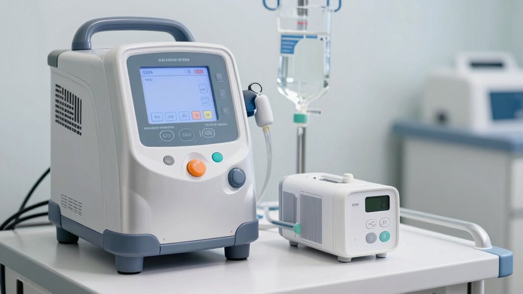 hospital grade portable pump comparison