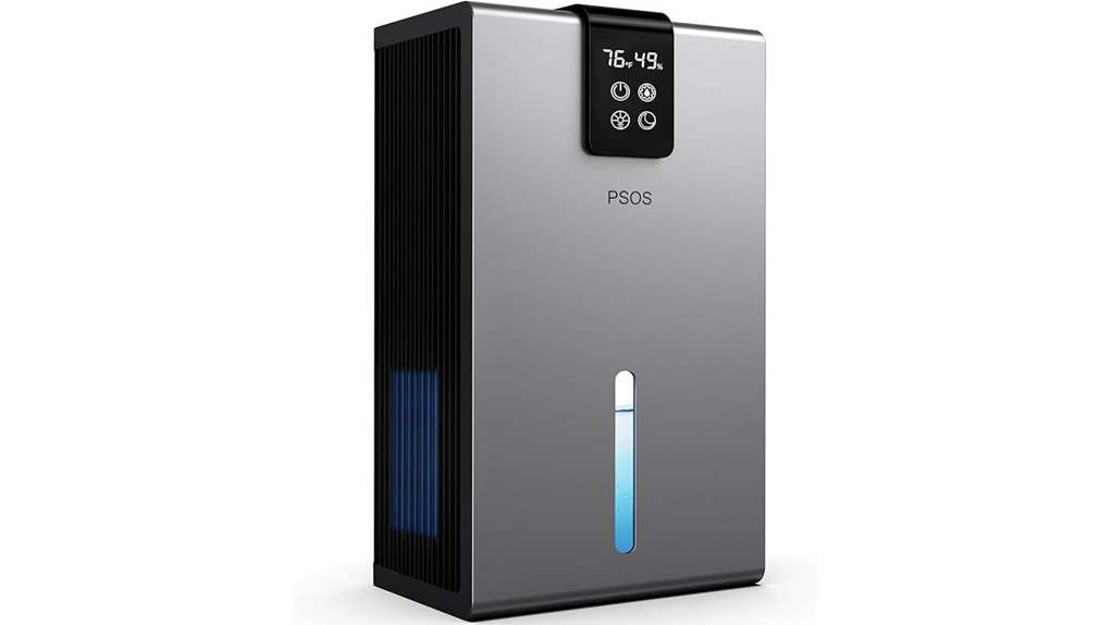 humidifier with light display