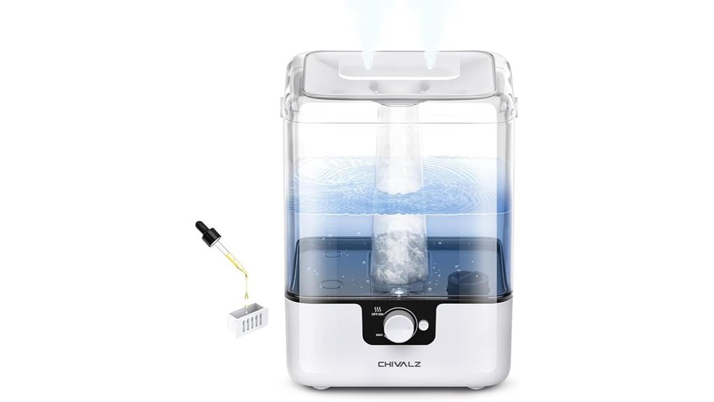humidifier with night light
