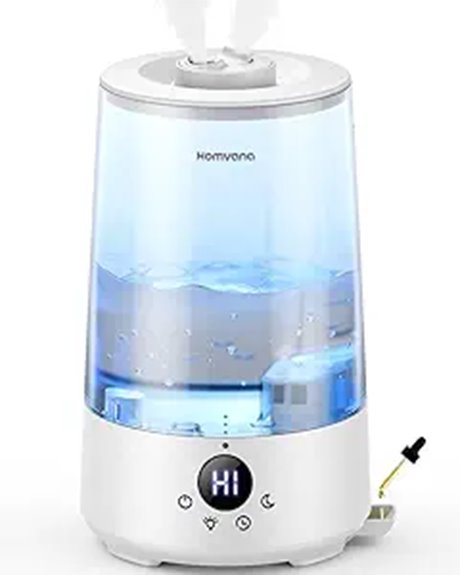 humvana 3 6l cool mist