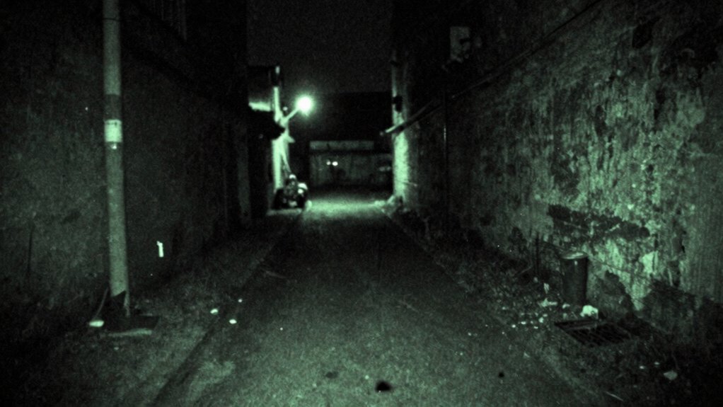 identify night vision issues