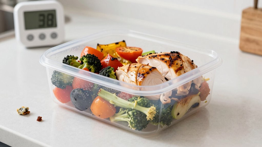 identify spoiled food signs