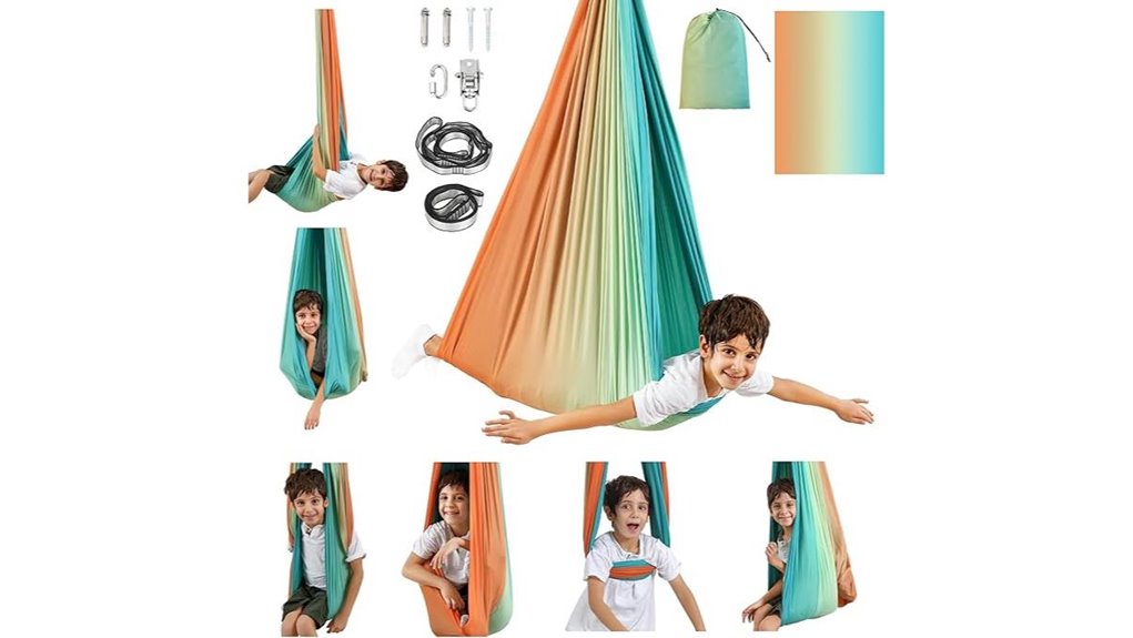 indoor and outdoor sensory swing