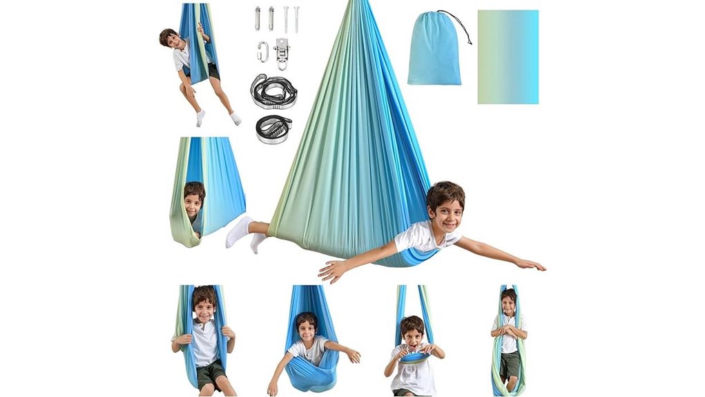 indoor and outdoor sensory swing