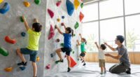 indoor climbing improves motor skills