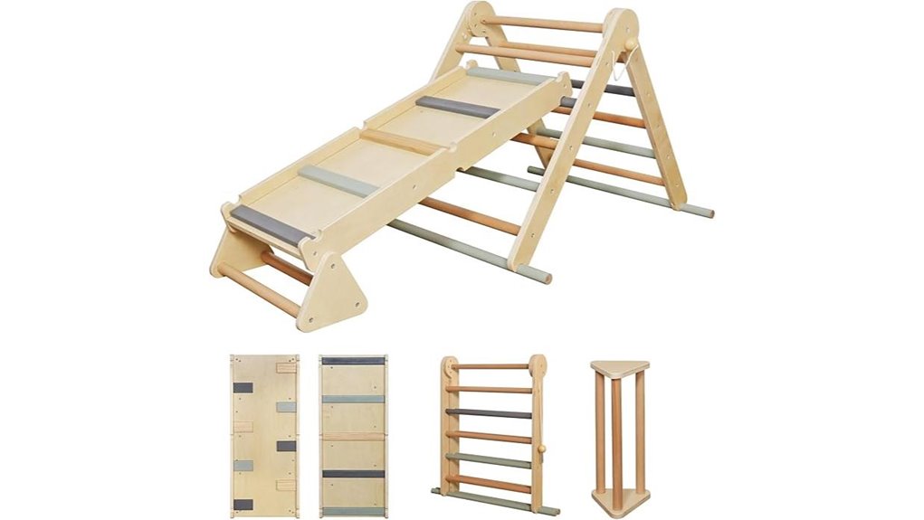 indoor climbing playset
