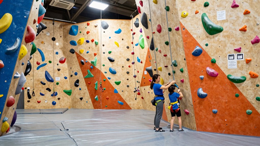 indoor climbing safety tips