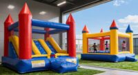 indoor outdoor bounce house checklist