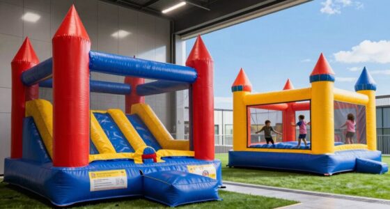 indoor outdoor bounce house checklist