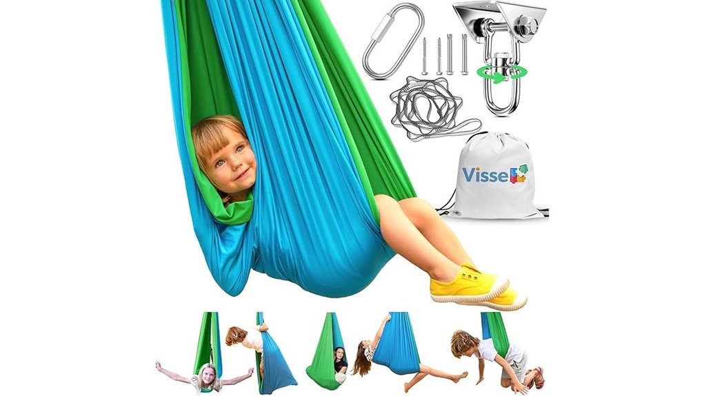indoor outdoor sensory swing