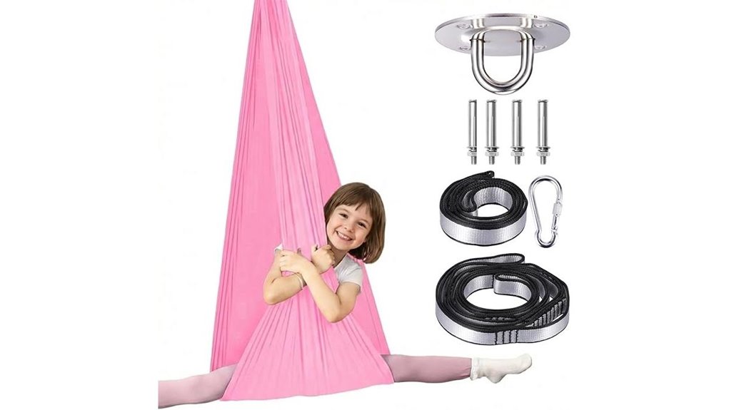 indoor sensory swing hardware