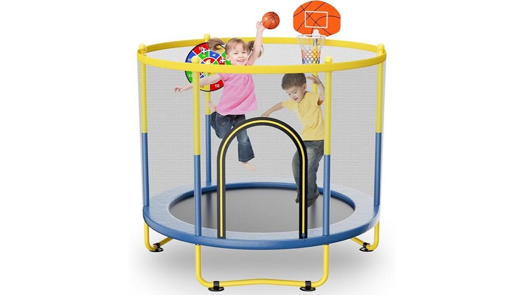 indoor trampoline safety accessories