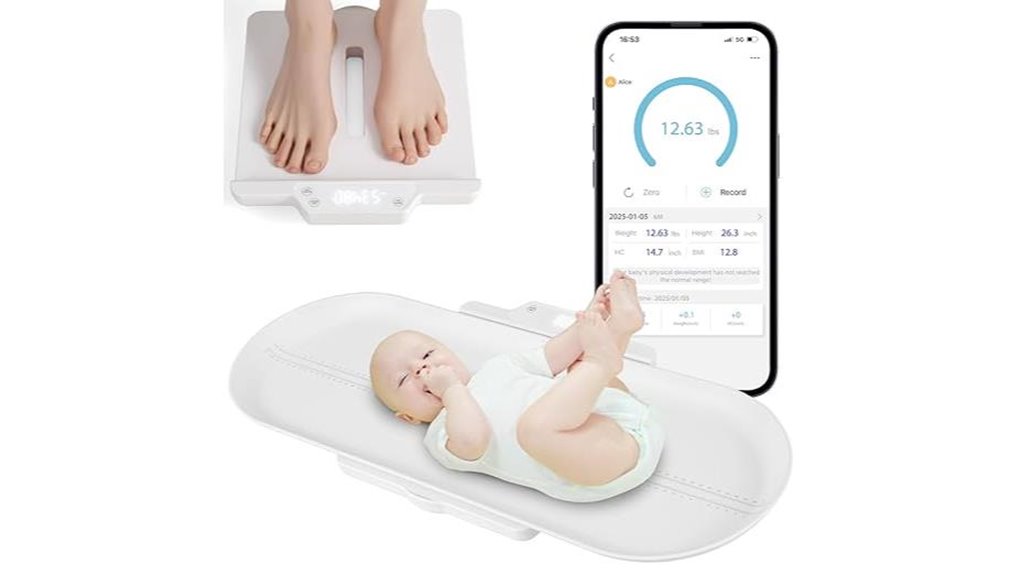 infant and pet scale