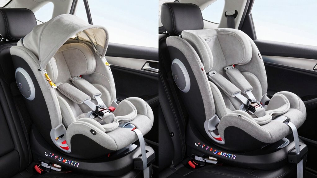 infant versus convertible car seats