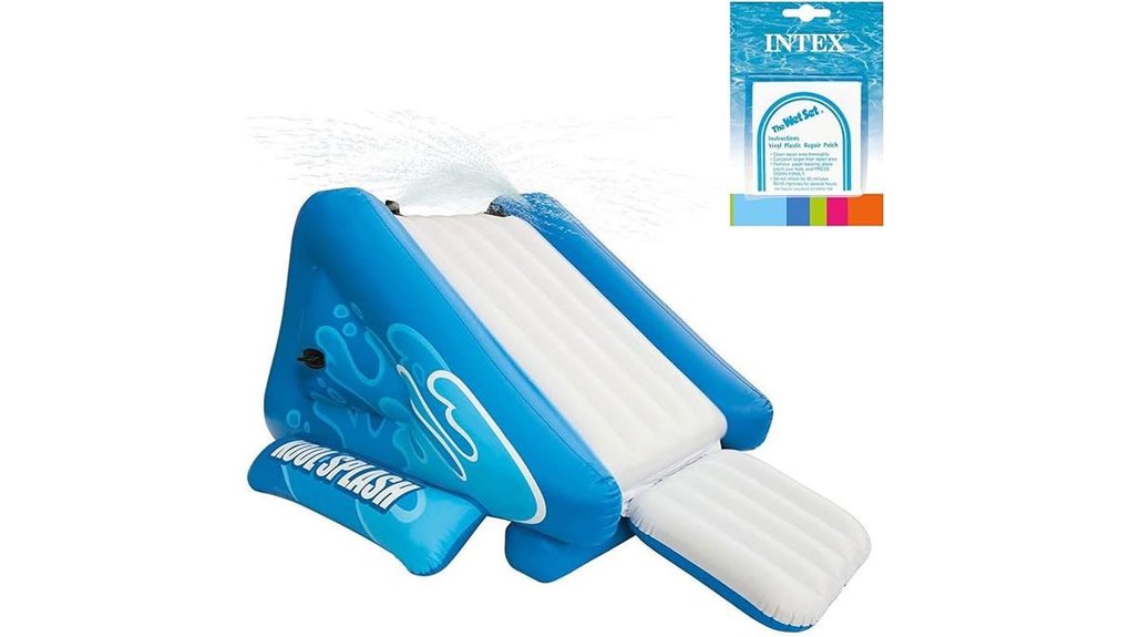 inflatable pool water slide