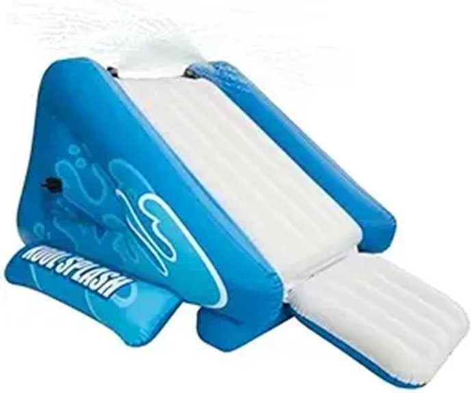 inflatable pool water slide