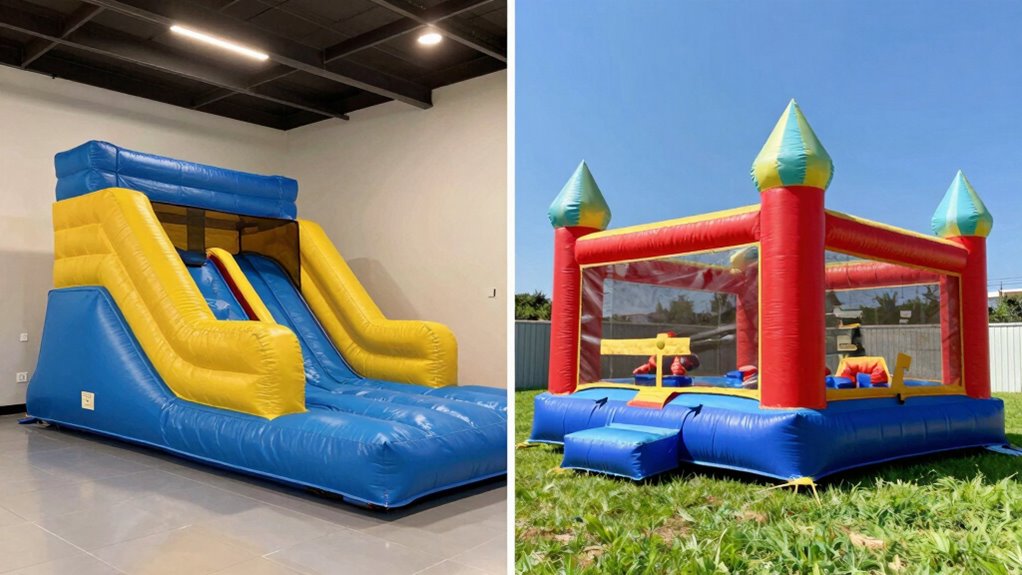 inflatable repair and storage