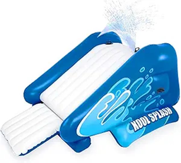 inflatable water slide