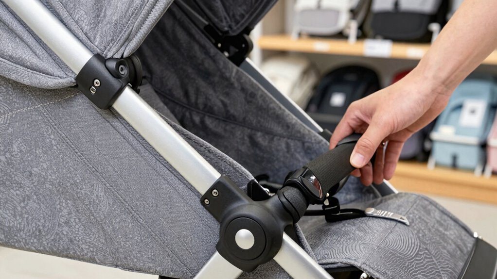 inspect material and build