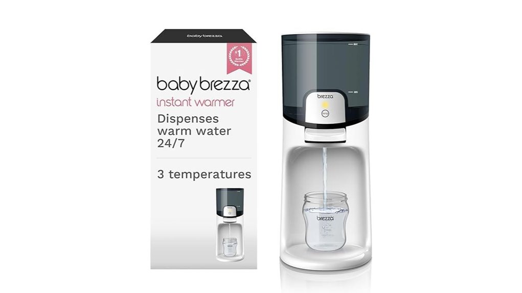 instant baby bottle warmer