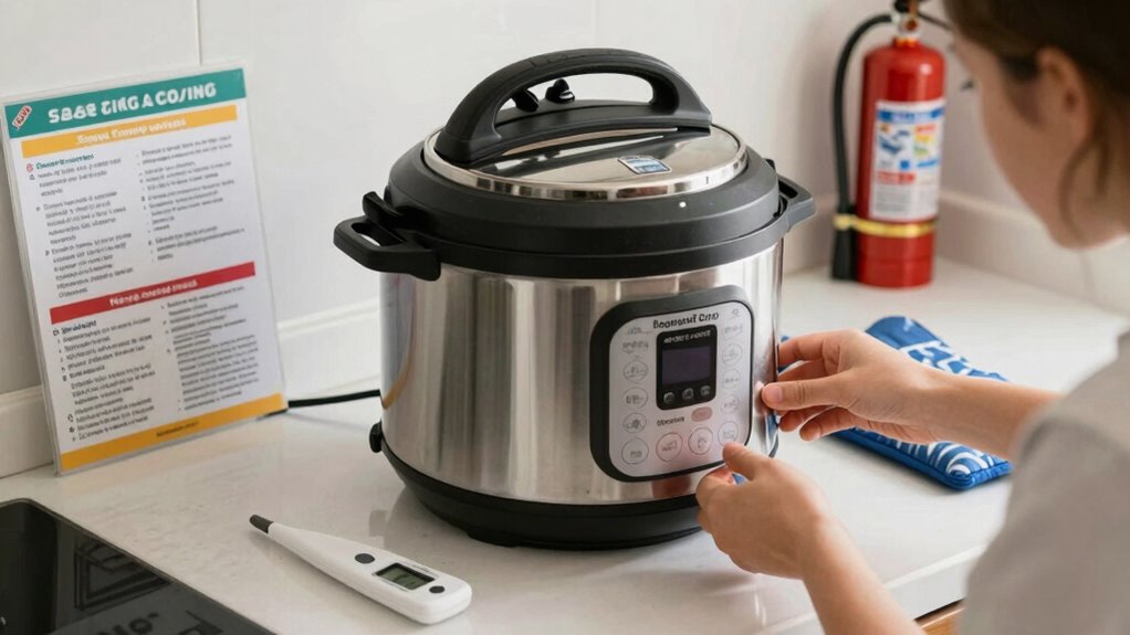 instant pot safety emergency procedures