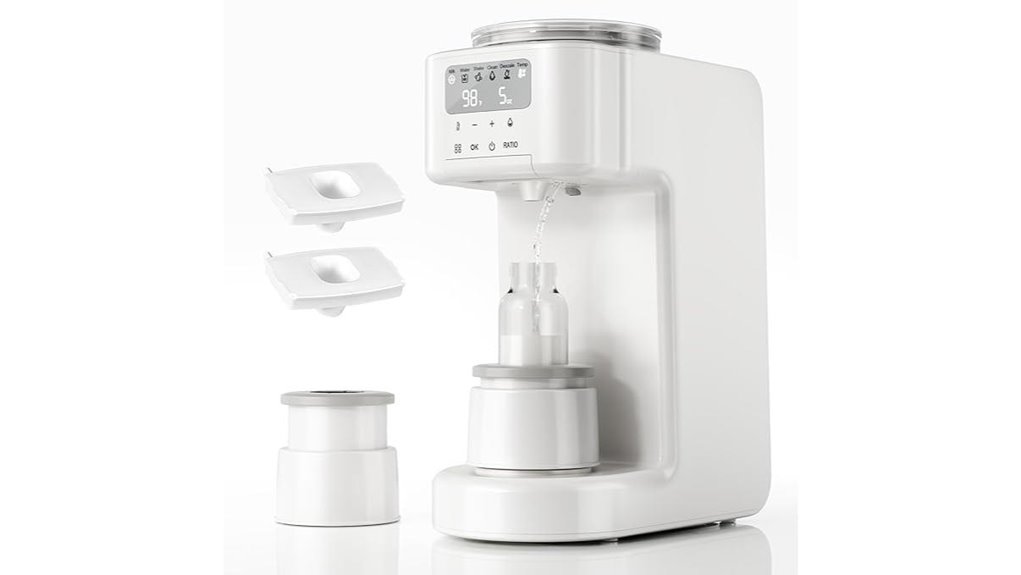 instant water warming dispenser