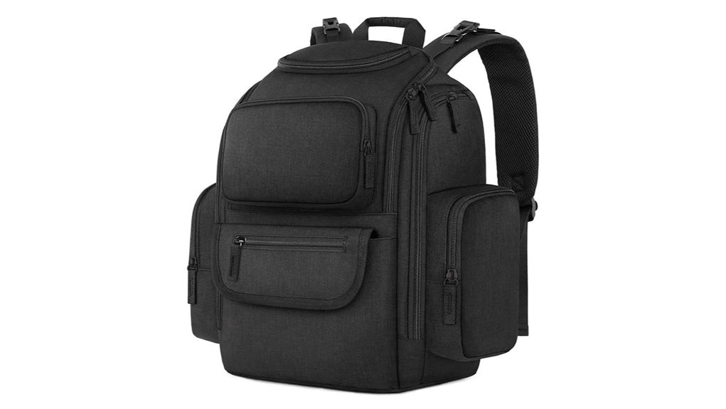 insulated diaper bag backpack