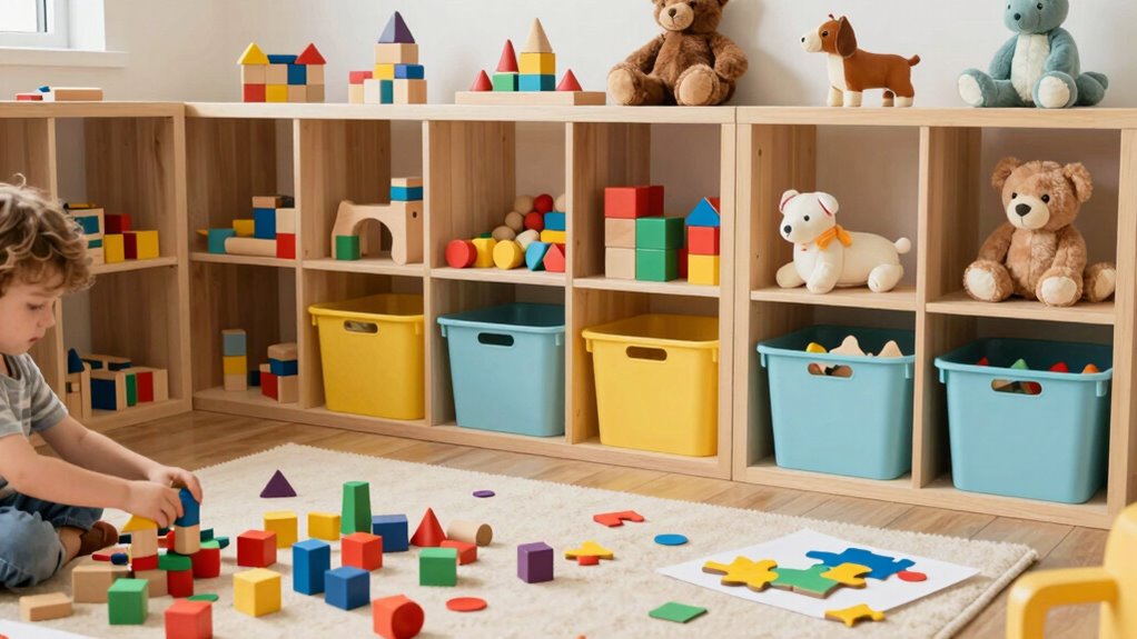 involve rotate durable toys