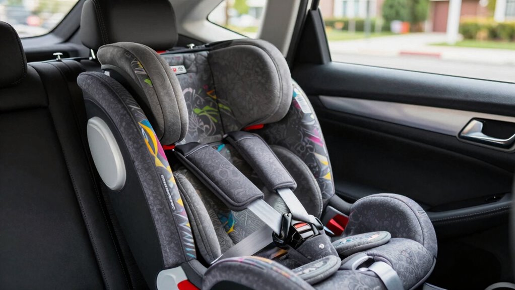 keep child rear facing safely