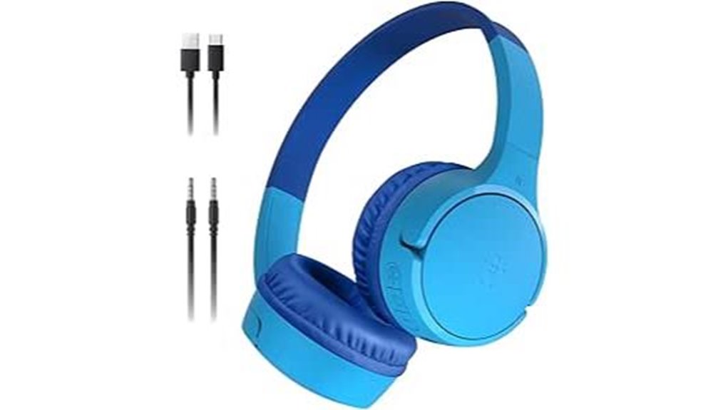 kid friendly bluetooth headphones