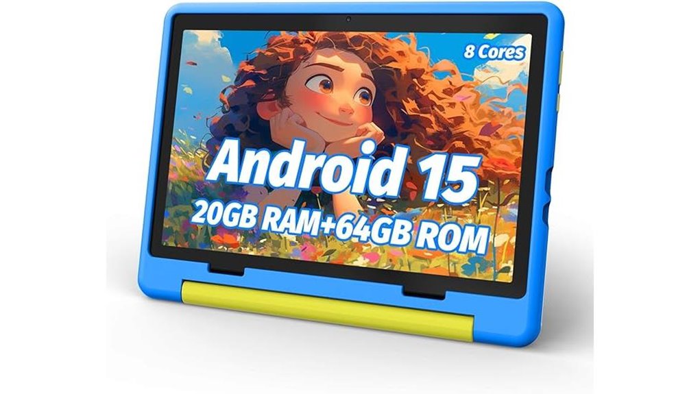 kids 10 inch android tablet