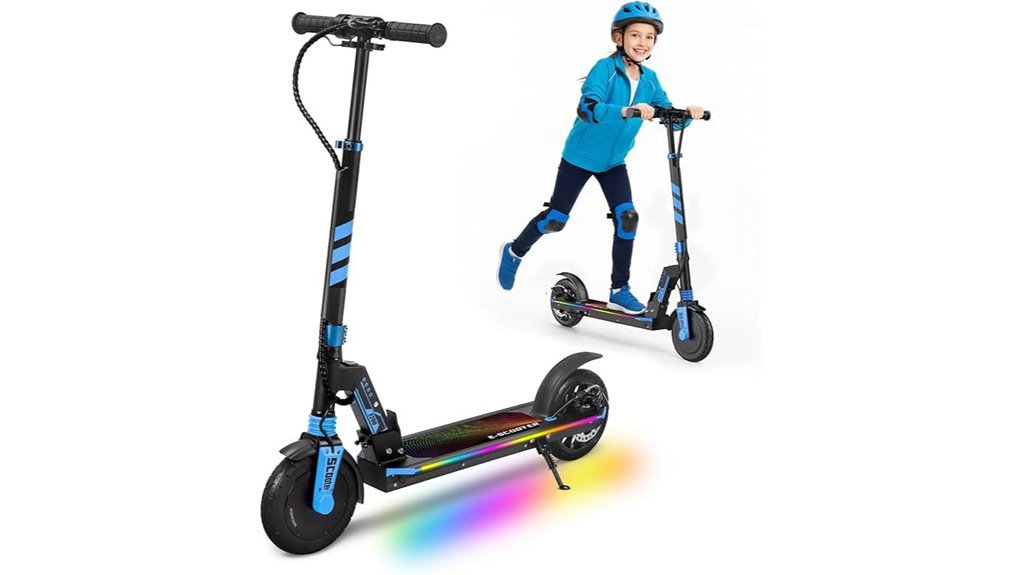 kids 200w foldable scooter