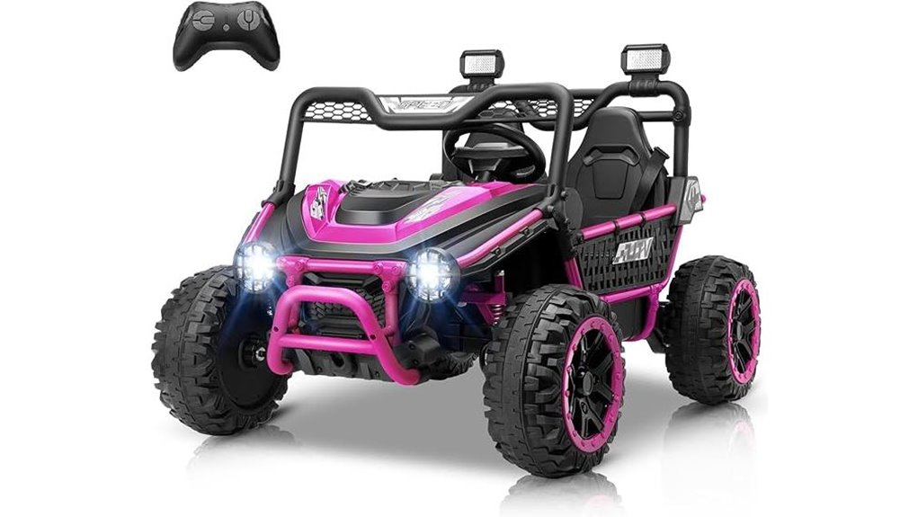 kids 24v ride on utv