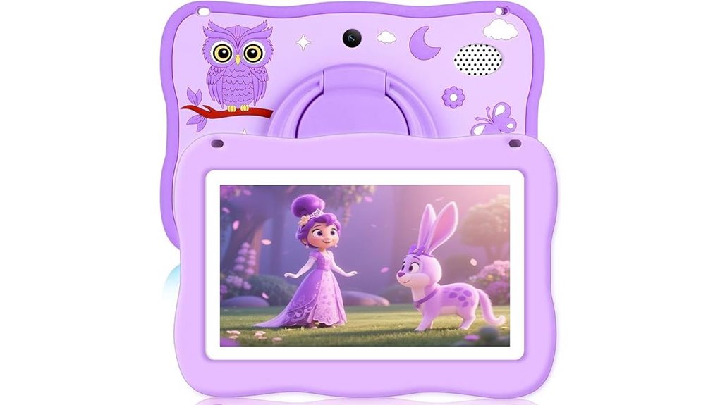 kids 7 inch educational tablet
