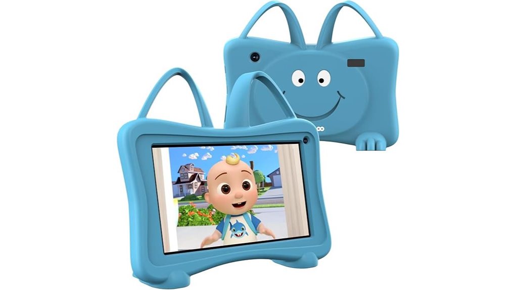 kids 7 inch learning tablet