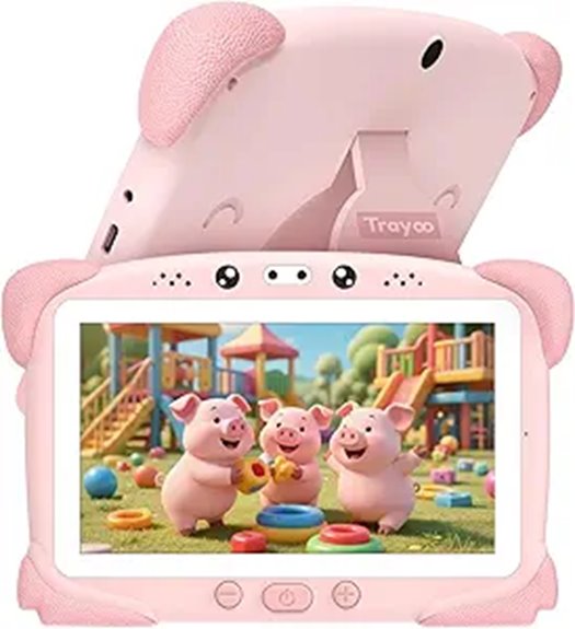 kids 7 inch learning tablet