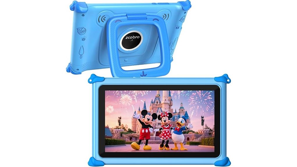 kids 7 inch tablet with case