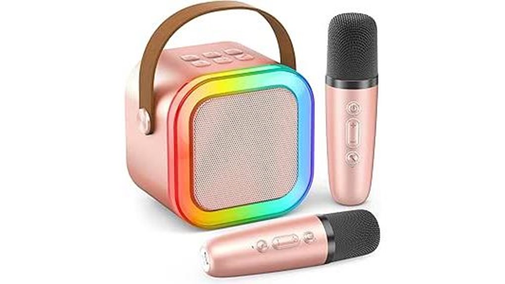 kids and adults karaoke machine