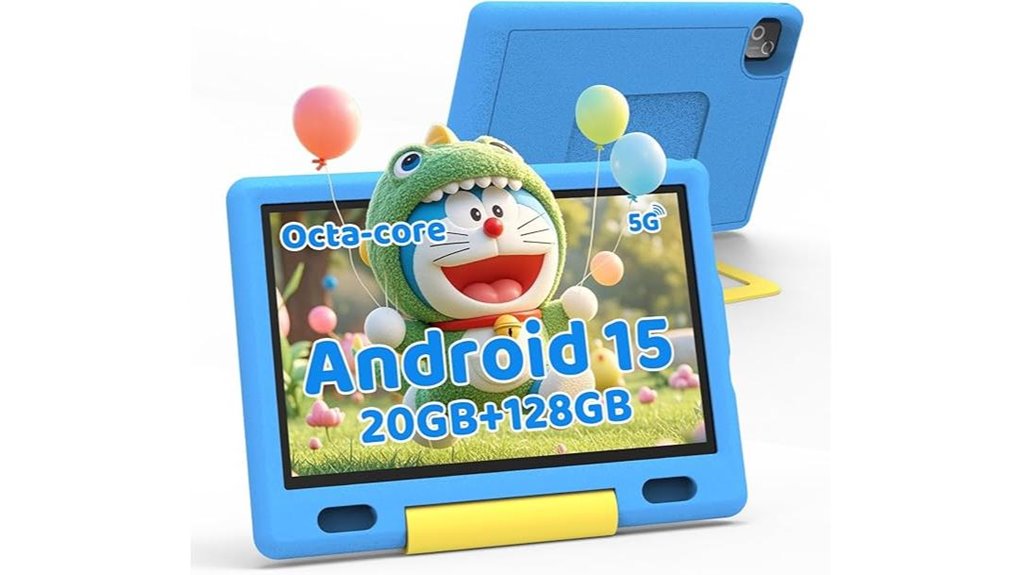 kids android tablet