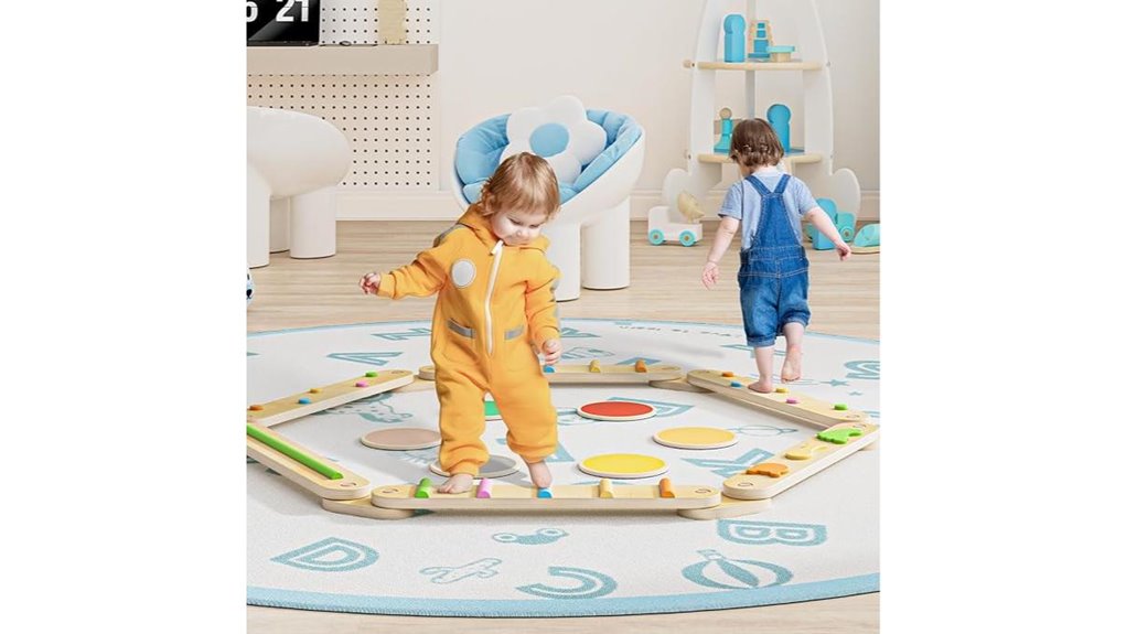 kids balance and coordination