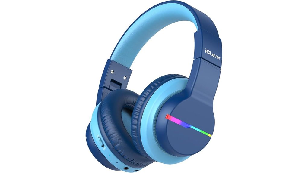 kids bluetooth headphones