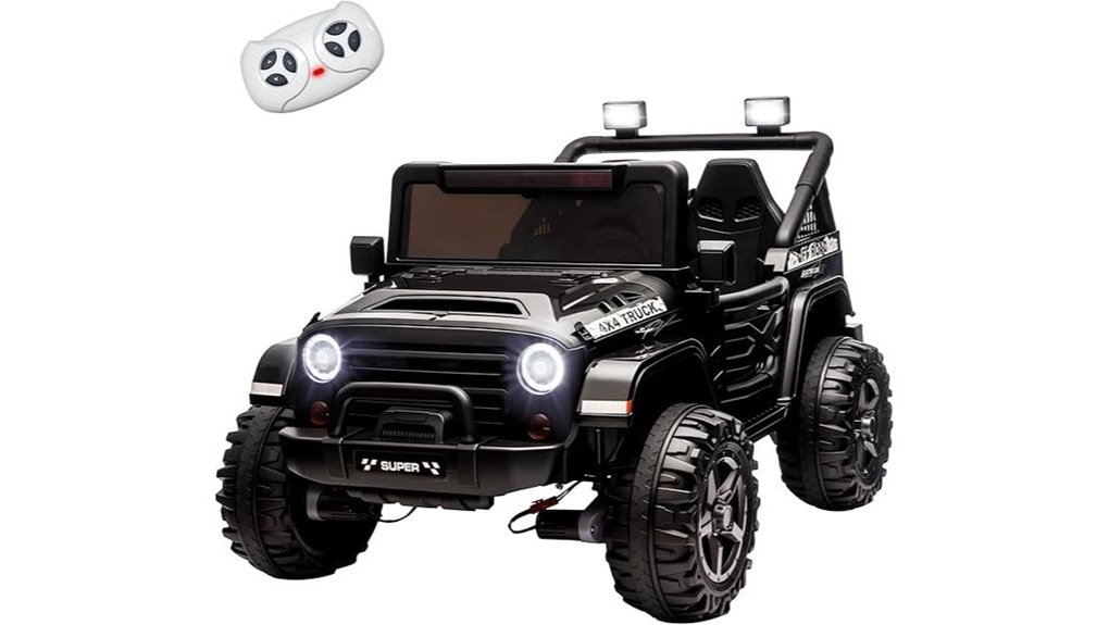 kids bluetooth ride on