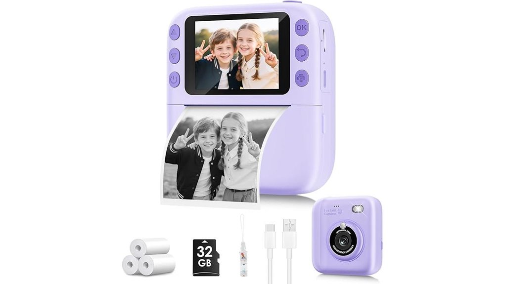 kids camera with sd