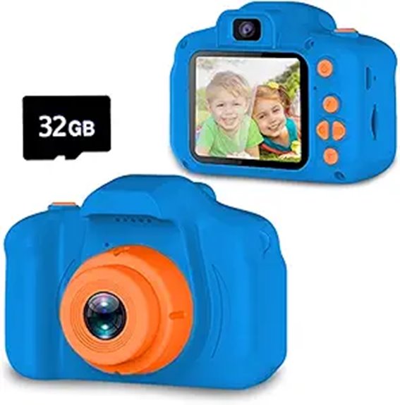 kids camera with storage