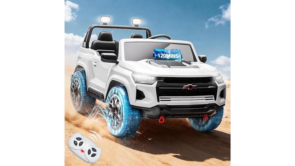kids chevrolet colorado zr2