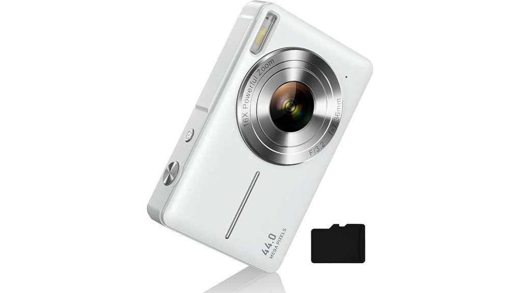 kids digital camera with zoom