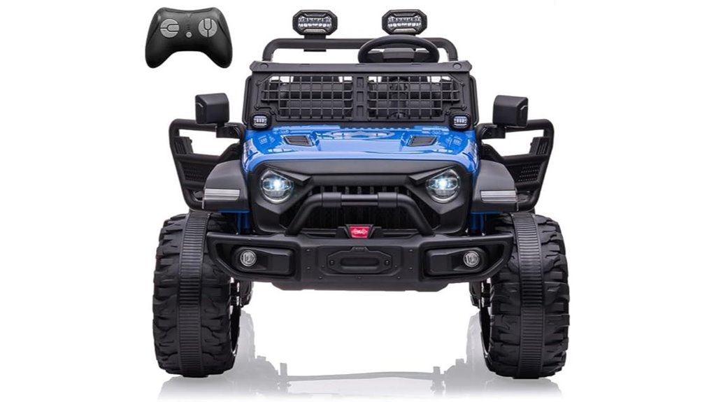kids electric car with remote