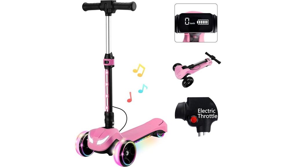 kids electric scooter